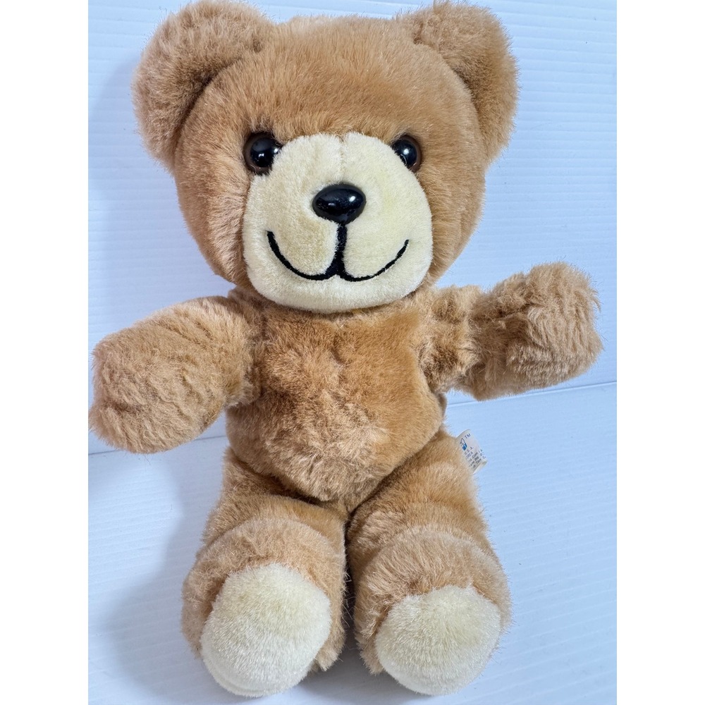 Vintage 1983 Trudy Toys Teddy Bear Classic Plush 80s Collectible - Made in Korea